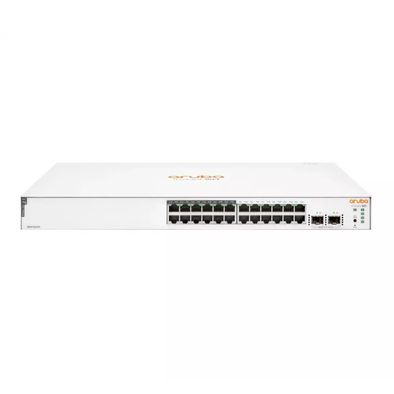 HPE Aruba Networking Instant On slēdzis 24p Gigabit CL4 PoE 2p SFP 195W 1830