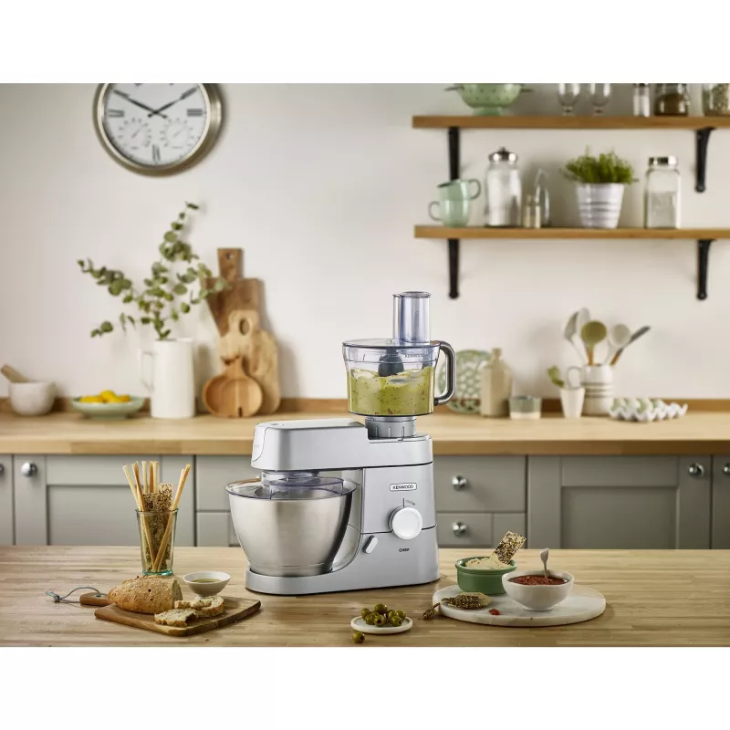 Virtuves kombains Kenwood Electronics KVC 3150S 1000 W 4,6 L Sudraba