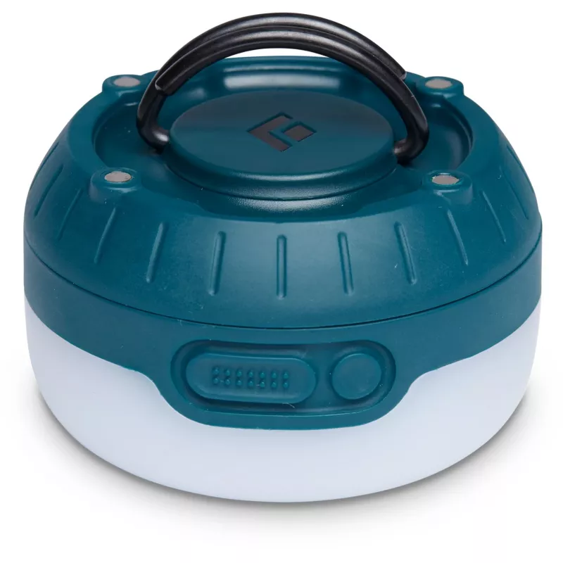 Kempinga lampa Melns Diamond Moji+ Lantern - azurīts (150 lm)