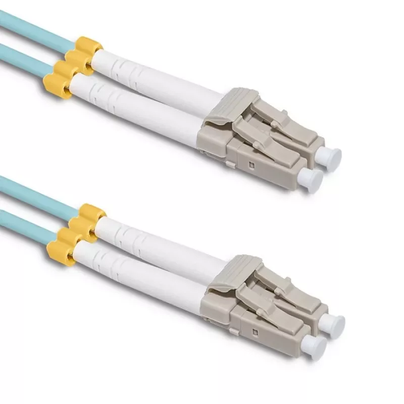 Patchcord šķiedru optikas LC / UPC-LC / UPC | MM | 50/125 | OM3 | 3m