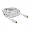 DisplayPort kabelis DeLOCK 84863 10 m Balts