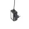 EnerGenie EG-MC-008 Barošanas adapteris/invertors iekštelpām 12 W Melns