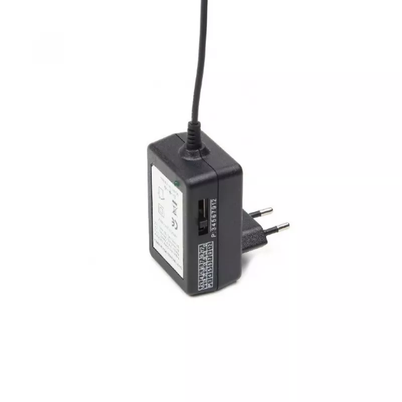 EnerGenie EG-MC-008 Barošanas adapteris/invertors iekštelpām 12 W Melns