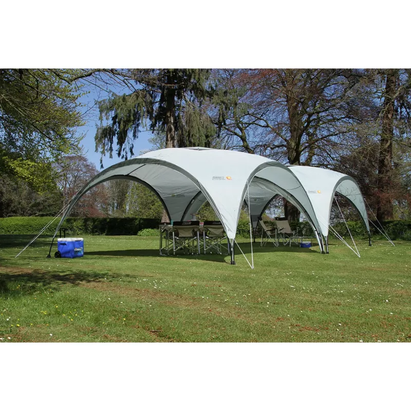 Pavillon Event Shelter, 4,5 x 4,5 m (gaiši pelēks/pelēks)