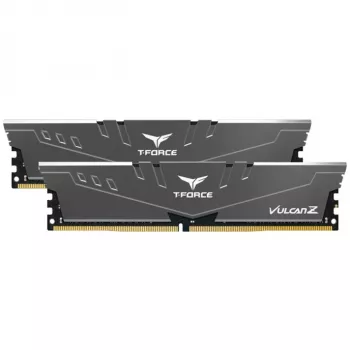 DIMM 16 GB DDR4-3200 (2x 8 GB) Dual-Kit, atmiņa pelēkā krāsā, TLZGD416G3200HC16FDC01, VULCAN Z, INTEL XMP