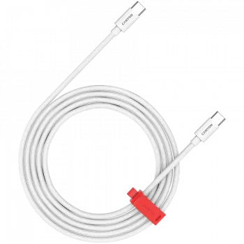CANYON kabelis CC60AB C-C 60W Pīts 2m Balts