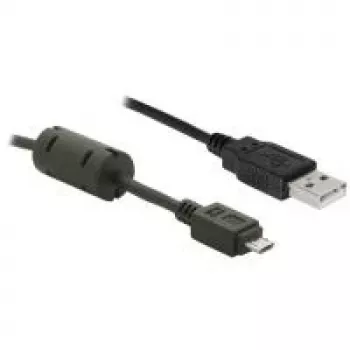 DeLOCK - USB kabelis - USB Type A, 4 kontaktu (vīr.) - Micro-USB, Type B (vīr.) - 1 m (82299)