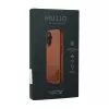 Mujjo Full Leather Case MagSafe vāciņš priekš iPhone 17 Brown
