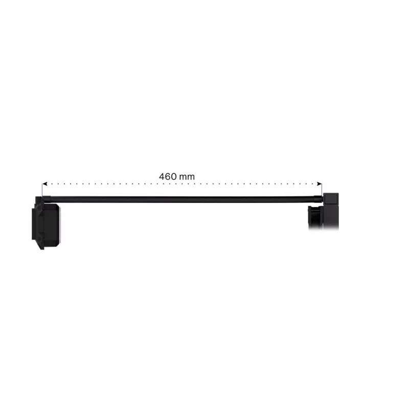 Universāls šķidruma dzesētājs ENDORFY Navis F360 ARGB melns — 360 mm radiators, 3x 120×25 mm ventilatori, 250–1800 apgr./min, sūknis 1600–2600 apgr./min, atbalsta LGA 1700/AM5/AM4