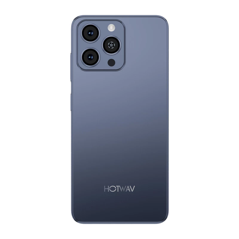 Viedtālrunis HOTWAV A16 Pro Max (melns) mobilais tālrunis, HOTWAV A16 Pro Max Melns