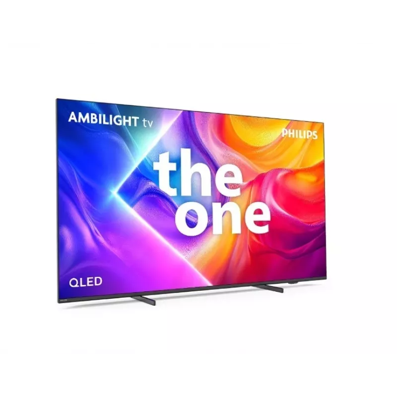 TV Philips 75PUS9010 75 collas 4K UHD QLED melns, Energoefektivitātes klase E