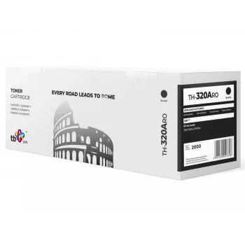 Toner TB Saderīga ar HP CE320A Melns,2000,ref