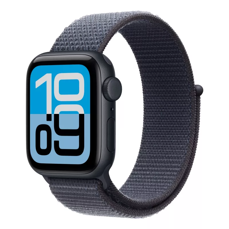Apple MFF64ZM/A Viedierīču aksesuāru siksniņa zilā krāsā, neilons, pārstrādāts poliesters, spandekss