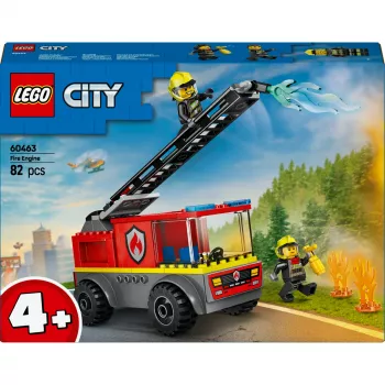 LEGO CITY 60463 Ugunsdzēsēju mašīna ar kāpnēm