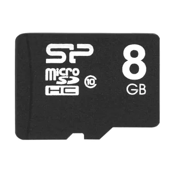 Silicon Power SP008GBSTH010V10SP atmiņas karte 8 GB MicroSDHC Class 10