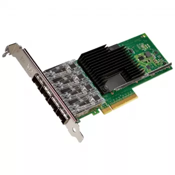 Intel Ethernet Converged tīkla adapteris X710-DA4 - tīkla adapteris - PCIe 3,0 x8 - 10 Gigabit SFP+ x 4 (EX710DA4G2P5)