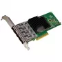 Intel Ethernet Converged tīkla adapteris X710-DA4 - tīkla adapteris - PCIe 3,0 x8 - 10 Gigabit SFP+ x 4 (EX710DA4G2P5)