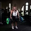 HMS Fitness CBR20 1 gab. Olimpiskā bampera svara disks