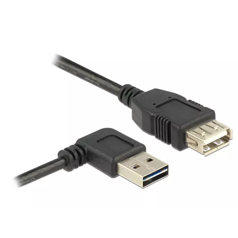 USB kabelis DeLOCK 1m USB 2.0-A - USB 2.0-A