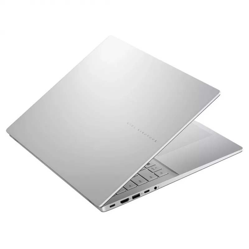 ASUS Vivobook S16 S3607VA-RP097W Core 5 210H 16.0WUXGA IPS-level Panel 144Hz 300nits AG 16GB DDR5 SSD512 Intel UHD Graphics WLAN+BT Cam1080p 70WHrs Win11 Cool Sudraba