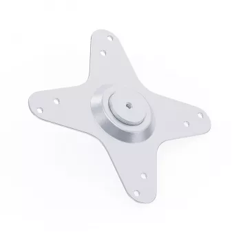 Adaptera plāksne WANBO GRIESTU STIPRINĀJUMA PIEDERUMI Alumīnijs Sudraba 170x170mm