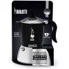 Indukcijas kafijas pagatavotājs BIALETTI FIAMMETTA 2 tases, melns