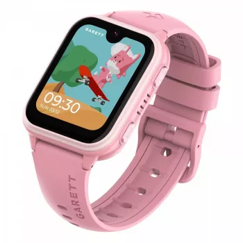 Viedpulkstenis Garett Kids Vibe 4G rozā
