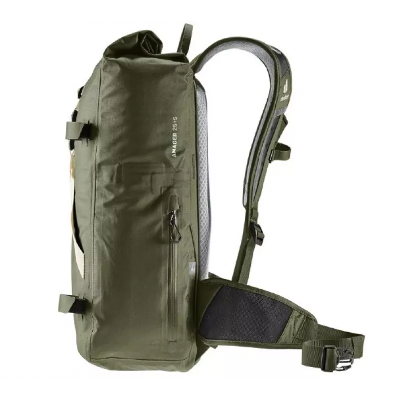 Velosipēda mugursoma - Deuter Amager 25+5 Graphite