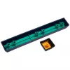 Tastatūras vāciņš Ducky Horizon DKSA109-DEPDBBZOH PBT materiāls melns zils