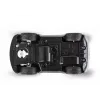 RC auto Bundesliga Mini RC 1:43 pelēks