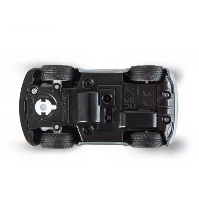 RC auto Bundesliga Mini RC 1:43 pelēks