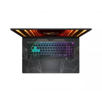 Notebook MSI Cyborg A17 AI B2HWFKG — 17.3 inch 1920x1080, AMD Ryzen 7 (up to 3800 MHz), 16GB DDR5, 512GB SSD, NVIDIA GeForce RTX 5060 8GB, Windows 11 Home, Melns