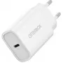 Sienas lādētājs OTTERBOX 30W USB-C PD Balts — 30W jauda, viens USB‑C ports