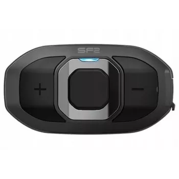 Motocikla domofons Sena FreenConn FX Pro V2 EU MESH — Bluetooth 4.1, diapazons 800 m, IP65, sarunu laiks 13 h, Li-Ion