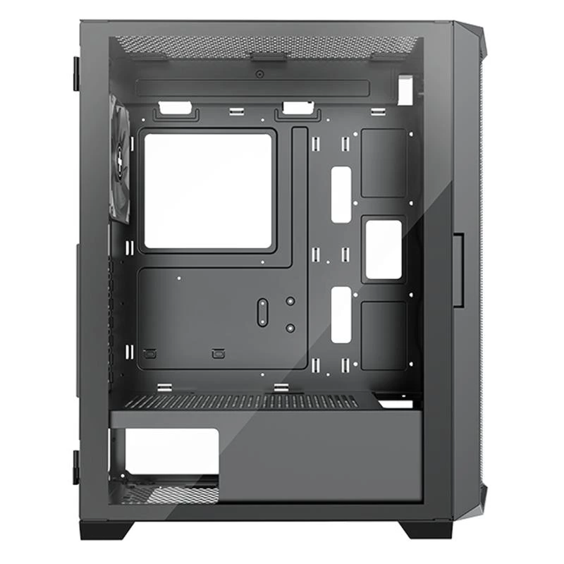 Korpuss|XILENCE|ATX/micro ATX/Mini-ITX|Melns|Midi Tower|PC|XG161