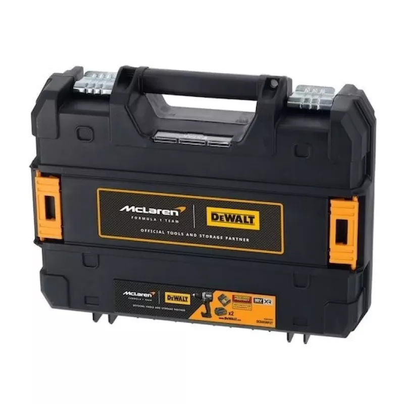 DeWalt MCLAREN DCD85MP2T urbis-atskrūvgriezis 18V melns, dzeltens