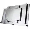 Aizmugurējā plāksne Alphacool Core Alumīnija Hroma Varš Melna 148.5x201.4x34.4mm