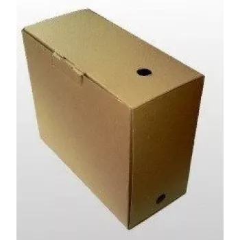 Arhīva kaste SMLT, 350x160x300mm, brūna