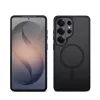 Crong Hybrid Matte Magnetic MagSafe vāciņš Samsung Galaxy S26 Ultra — TPU+PC, melns