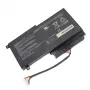 Klēpjdatora akumulators, TOSHIBA PA5107U-1BRS 2838mAh, oriģināls
