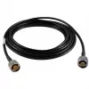 ALLNET ANT-CAB-NM-NM-300 3m N-type Coaxial kabelis Melns