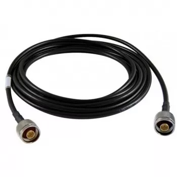 ALLNET ANT-CAB-NM-NM-300 3m N-type Coaxial kabelis Melns