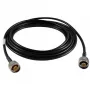 ALLNET ANT-CAB-NM-NM-300 3m N-type Coaxial kabelis Melns