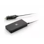 Conceptronic CNB90CAR barošanas adapteris/invertors Auto 90 W Melns