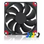 Noctua NF-A9x14 HS-PWM CH.BK.S 92 mm plāns PWM datora korpusa ventilators, 12 V, 600–2500 RPM, 57,5 m³/h, 14 mm biezums