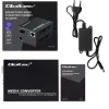 Mediju pārveidotājs SWITCH Ethernet 1x RJ45 1x SFP