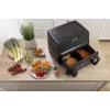 Gorenje gaisa fritieris | AF2700BP | Jauda 2700 W | Tilpums 9 L | Melns