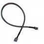 Microsemi Adaptec - iekšējais SAS kabelis - SAS 12 Gbit/s - 36 kontaktu 4x Mini SAS HD (SFF-8643) (V) - uz - 36 kontaktu 4x Mini SAS HD (SFF-8643) (V) - 1 m (2282100-R)