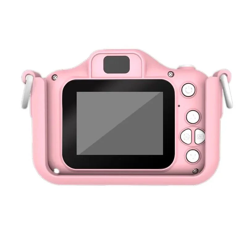 Bērnu kamera Extralink KIDS CAMERA H29 Single, rozā
