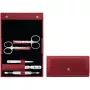 Manikīra un pedikīra instrumentu komplekts ZWILLING 97438-003-0 — 5 gabali, ādas maciņš